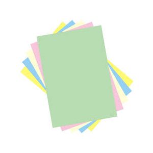 Papier ksero Typograf A4/5 kolorów x 20/80g pastelowy